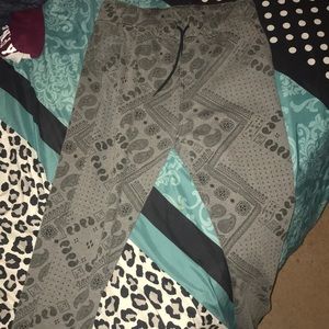 Grey, design sweatpants/joggers